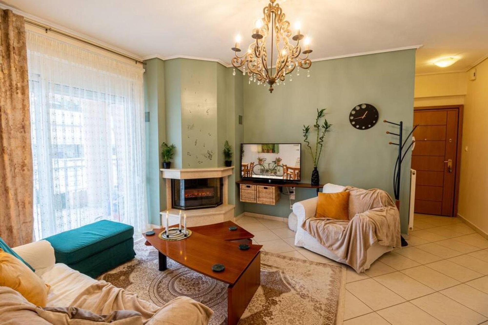 Armonia Rentals Volos Flat מראה חיצוני תמונה