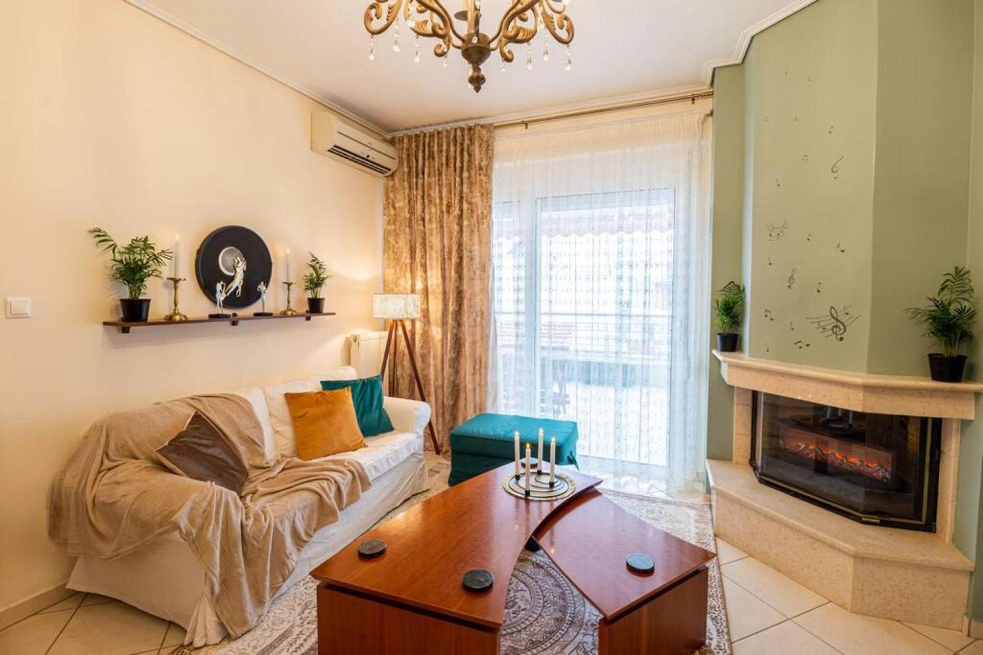 Armonia Rentals Volos Flat מראה חיצוני תמונה