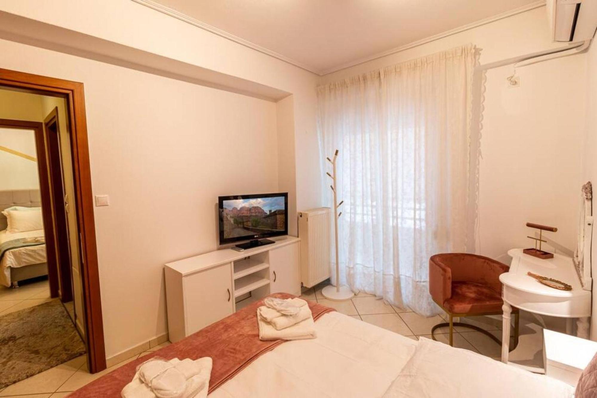 Armonia Rentals Volos Flat מראה חיצוני תמונה