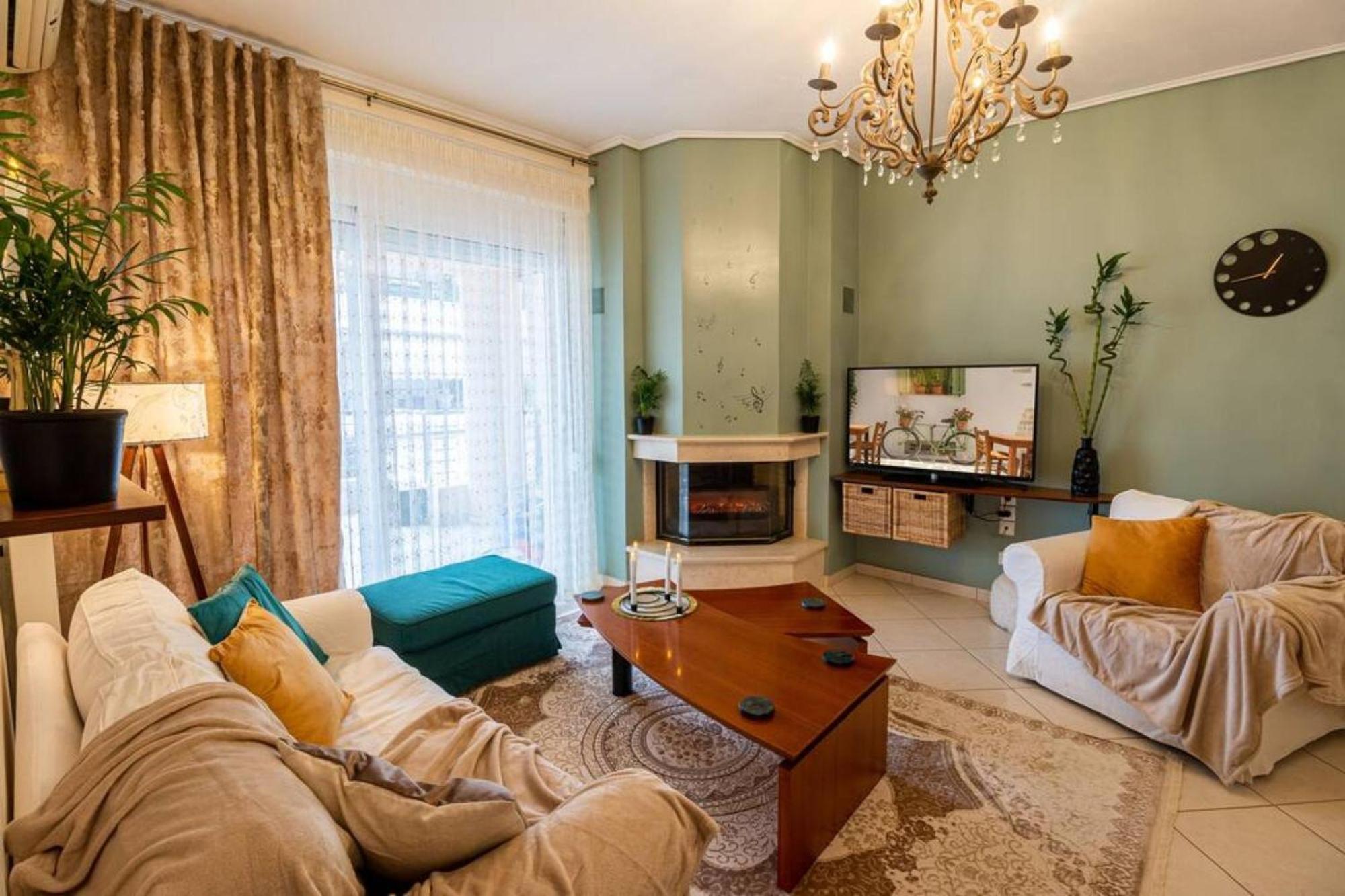 Armonia Rentals Volos Flat מראה חיצוני תמונה